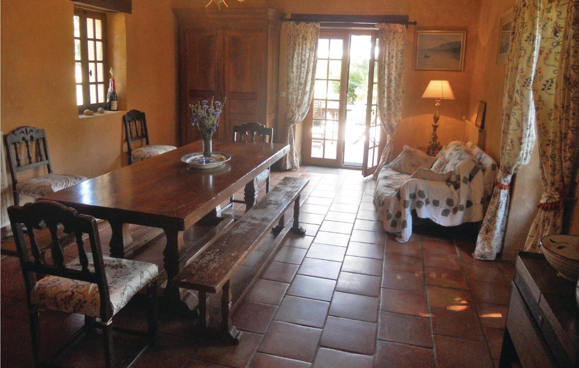 Awesome Home In Campsegret Buitenkant foto